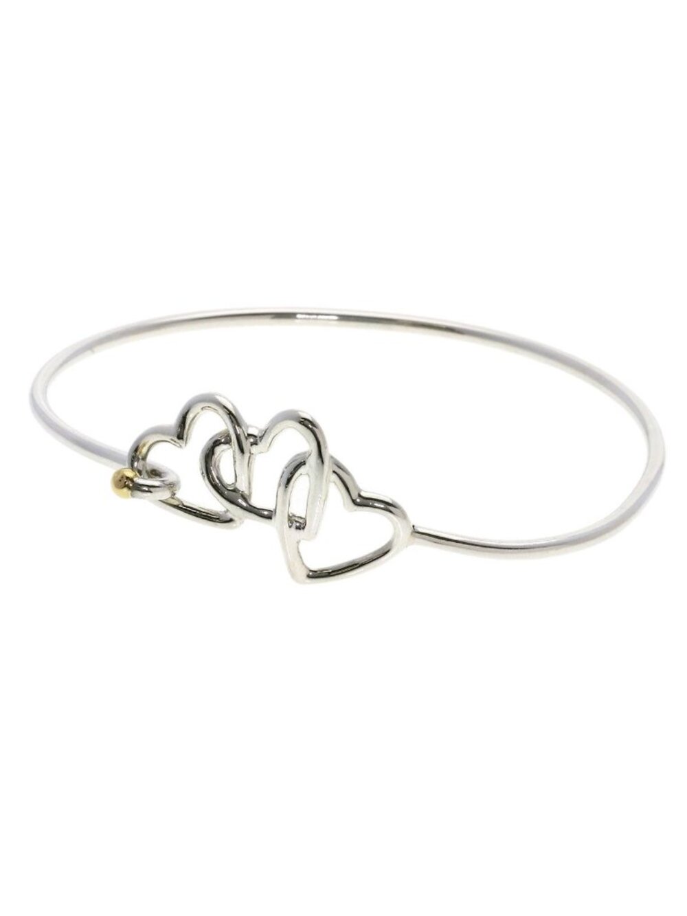 Tiffany & Co Triple Heart Bracelet 18k Yellow Gold
